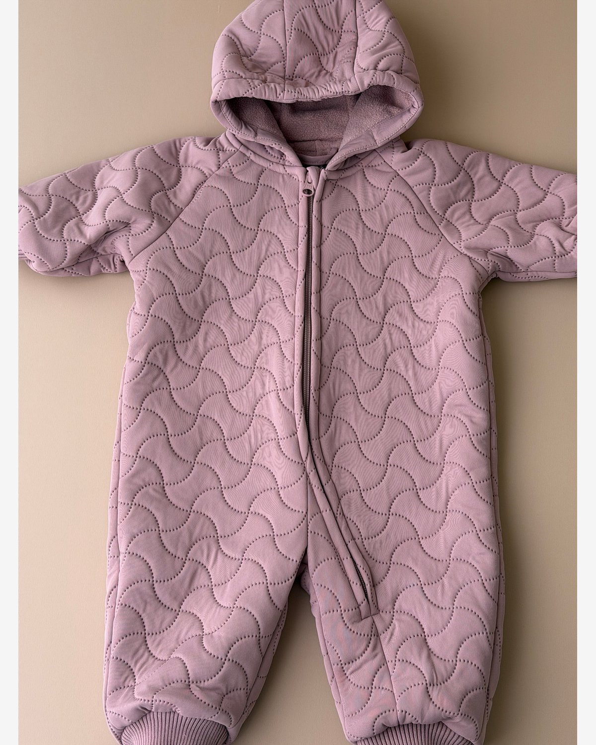 Parkdress Baby – Isolerende Fleecefôr, 100% Resirkulert | Thermo Suit Cuddle