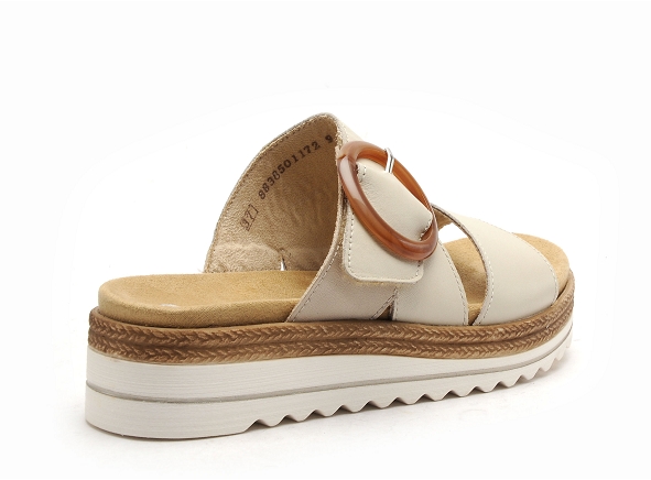 Remonte mules et sabots plats femme d0q51 beige