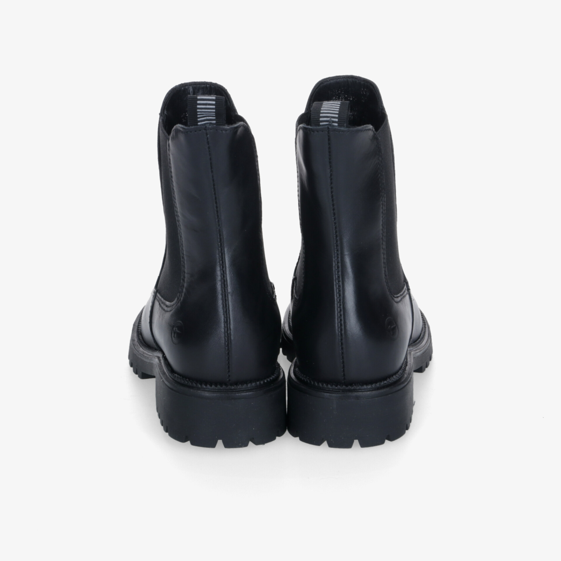 Tamaris Damen Chelsea Boots schwarz