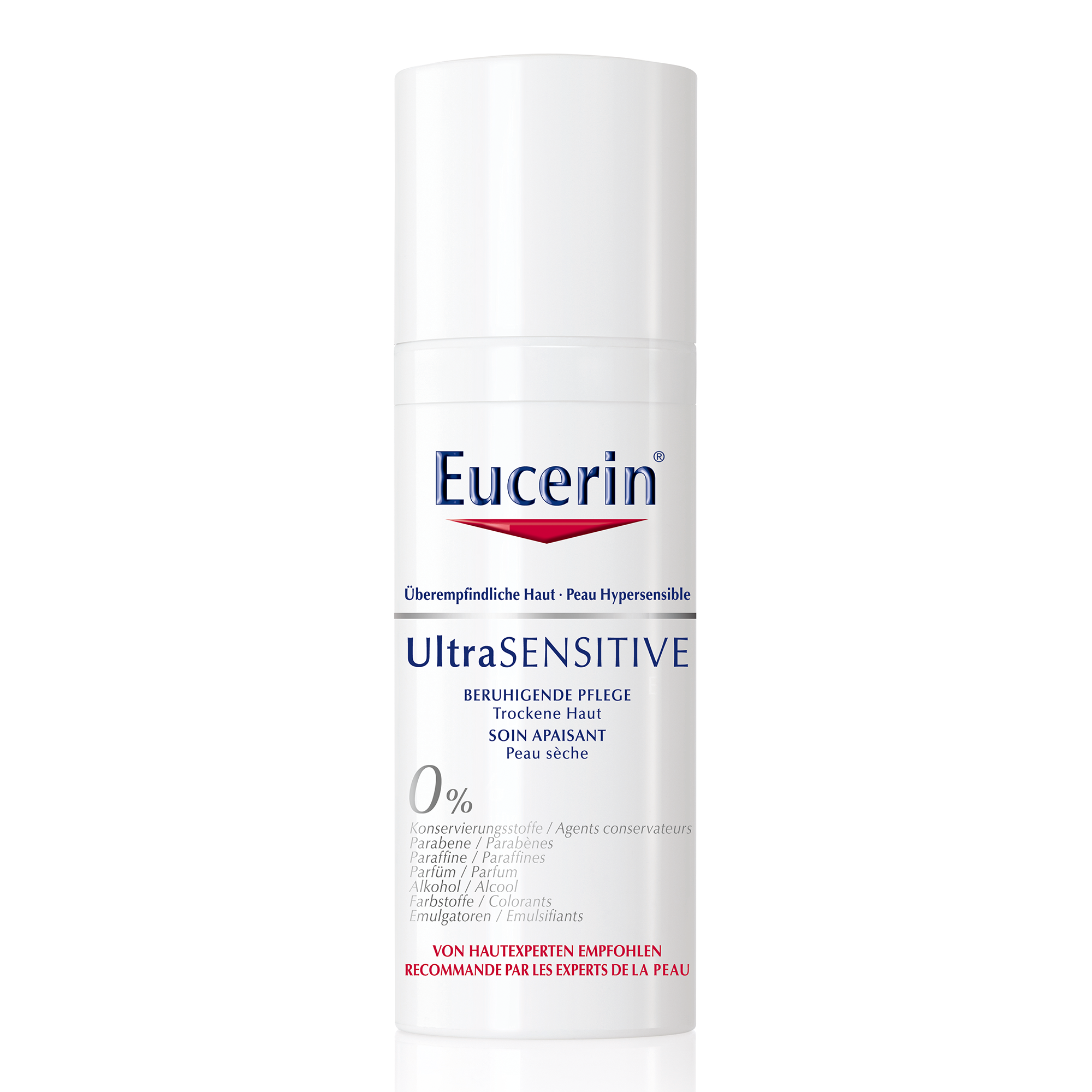 EUCERIN UltraSENSITIVE beruhigende Pflege trockene Haut 50 ml