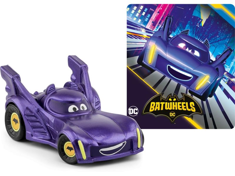Tonies Hörbuch DC – Batwheels Tonie-Hörspiel
