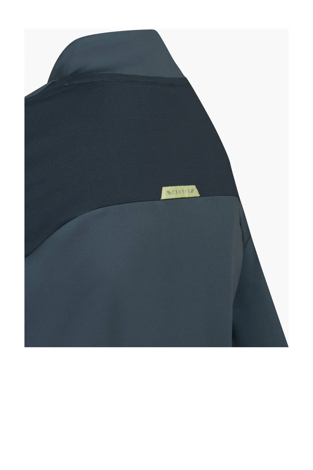 Cruyff sportshirt Ametrine grijsgroen