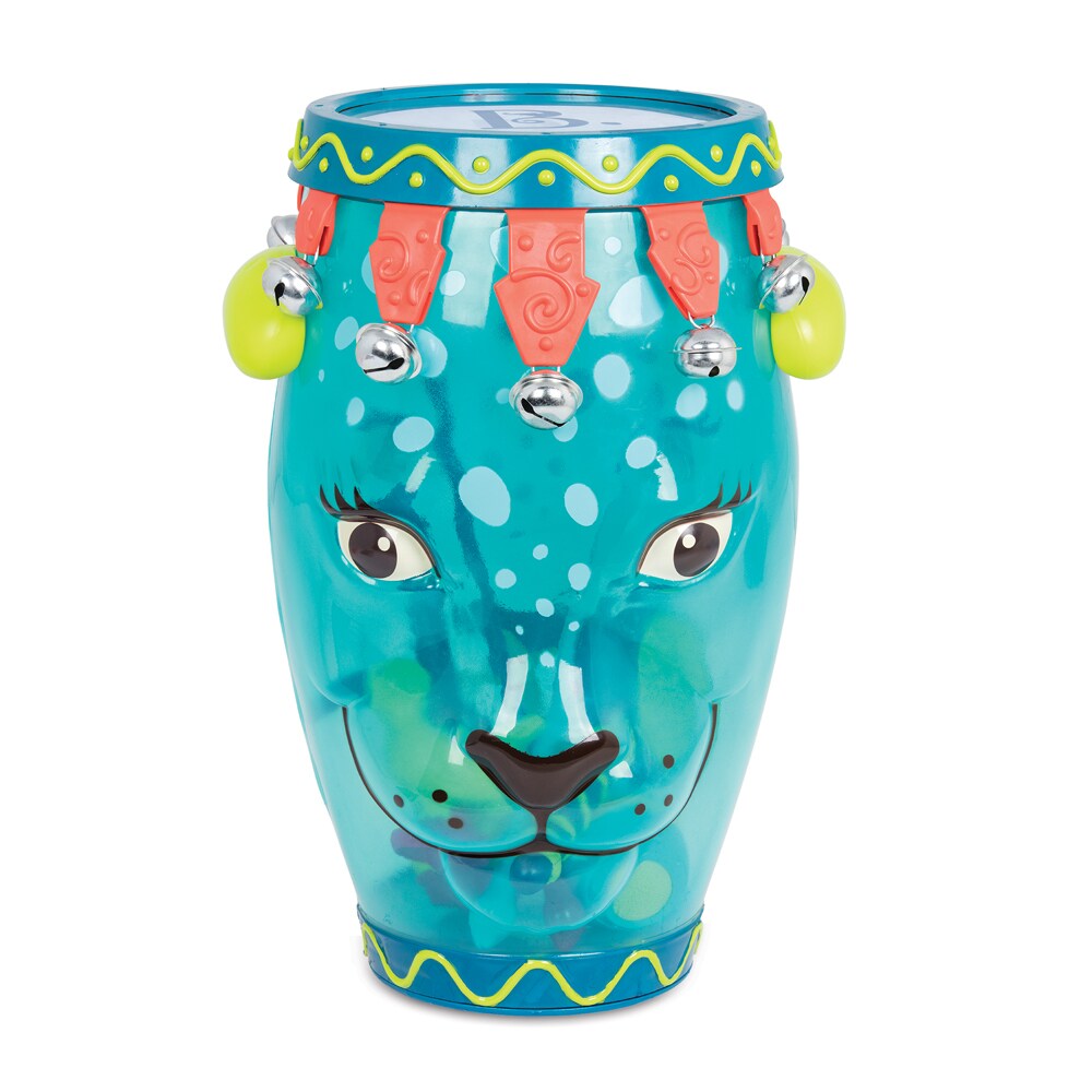B.TOYS B. Jungle Drum - Trommel mit Instrumenten