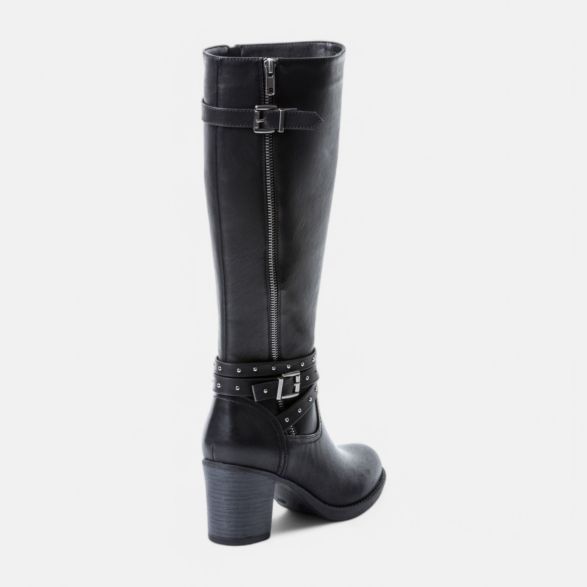 Bottes à talon Femme noir