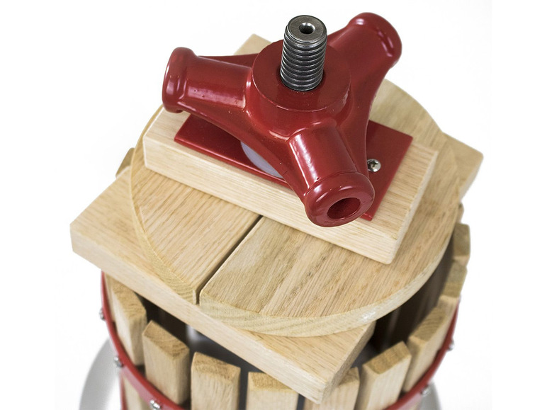 Güde fruitpers, 6, 12, 18 of 30 liter, mechanisch, met stalen spindel