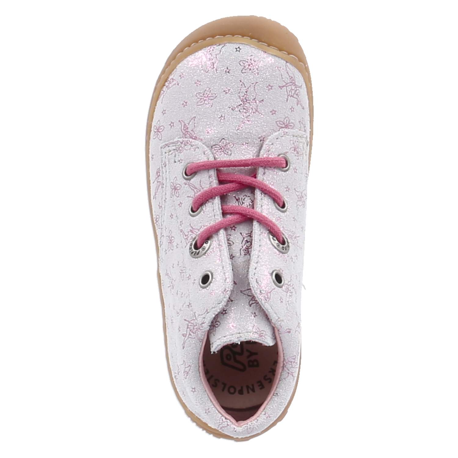 Pepino Lauflernschuhe DOTS - bianco