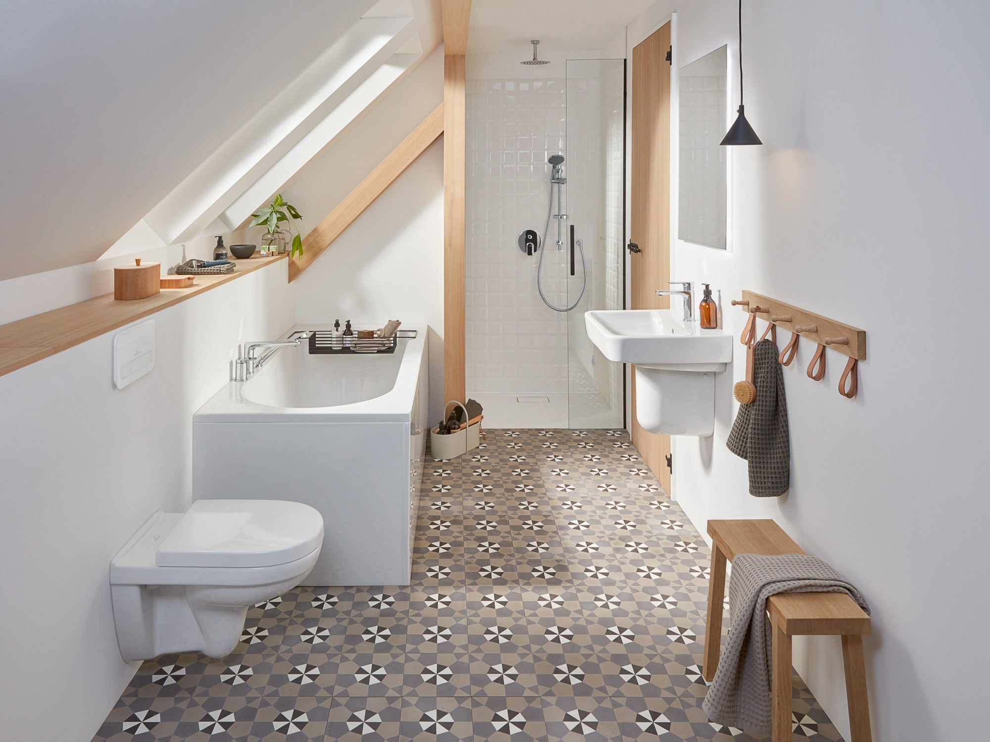 Villeroy & Boch O.novo hangend randloos toilet wit glans