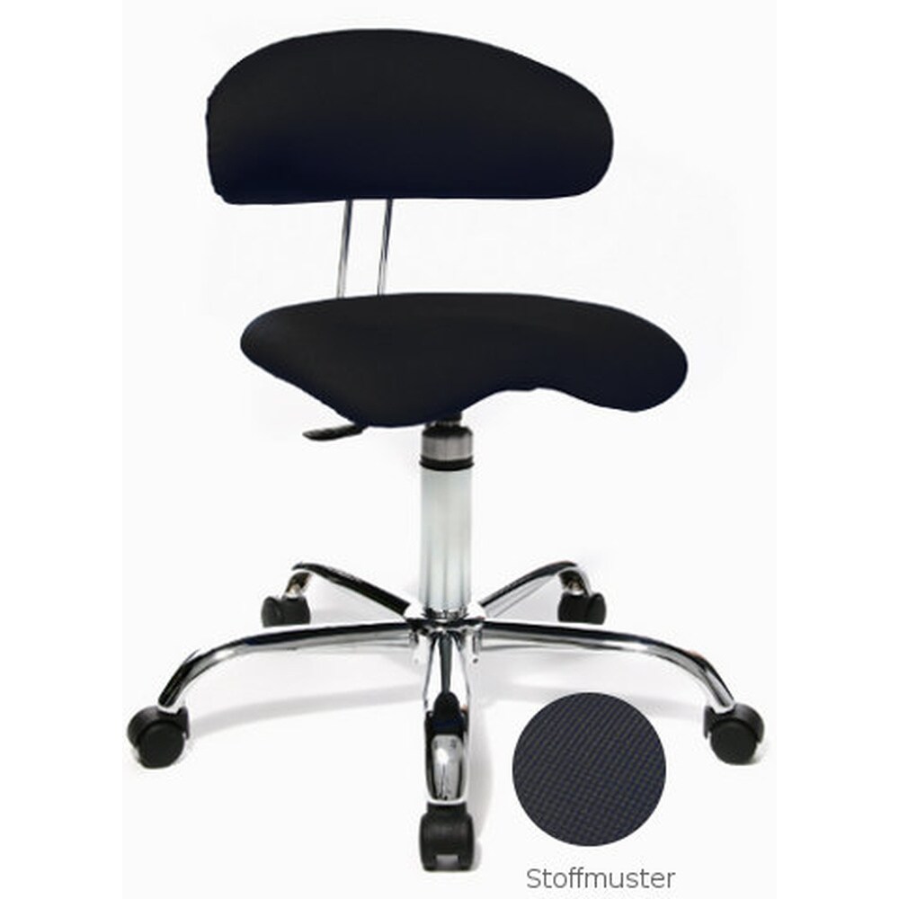 Drehhocker SITNESS 40 Stoff ohne Armlehnen Topstar