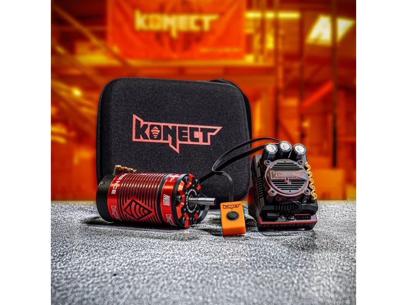 Konect Brushless-Antriebsset 4274 2200Kv RS8 Elite Motor K8 Motor und ESC für RC-Fahrzeuge