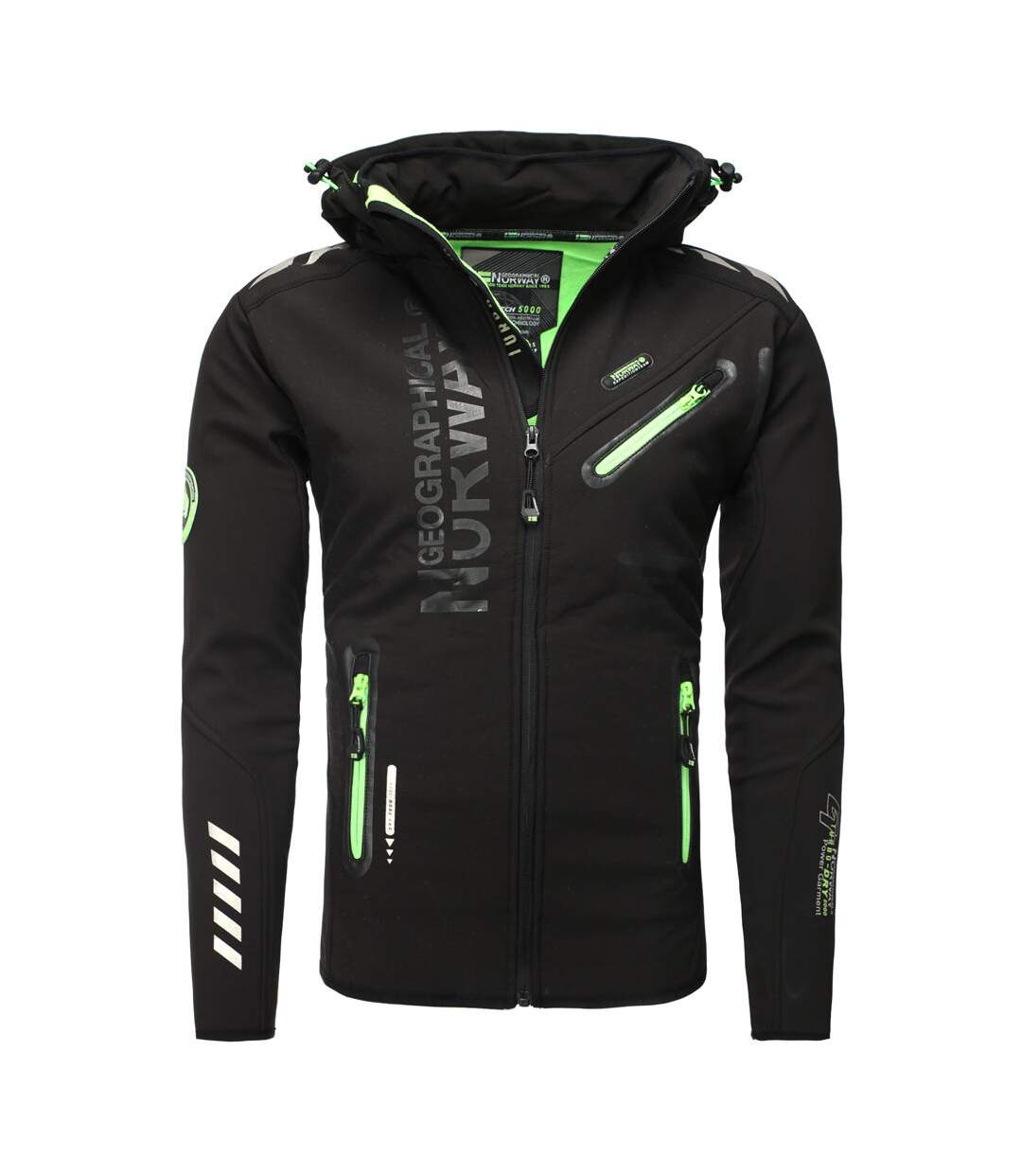 Veste softshell Geographical Norway Veste Royaute noir