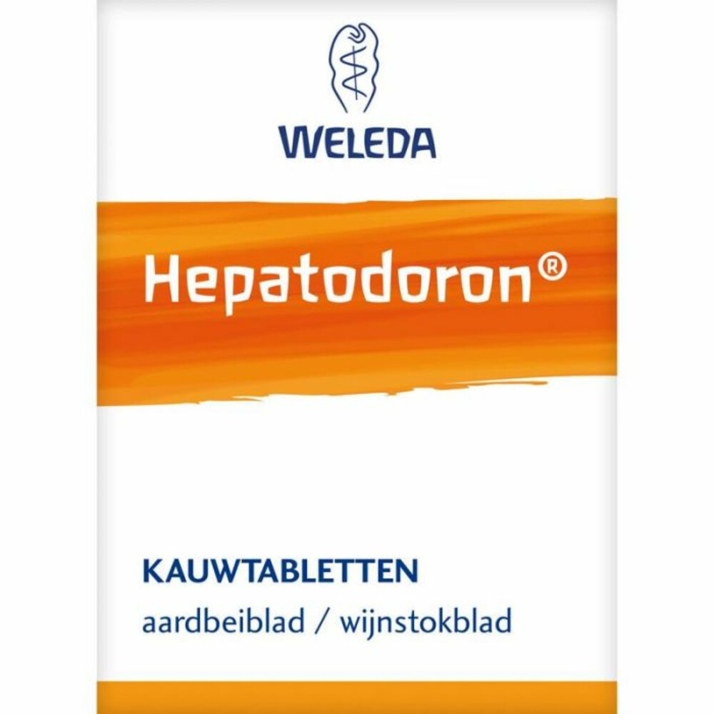 WELEDA Hepatodoron Tabletten200 stuks
