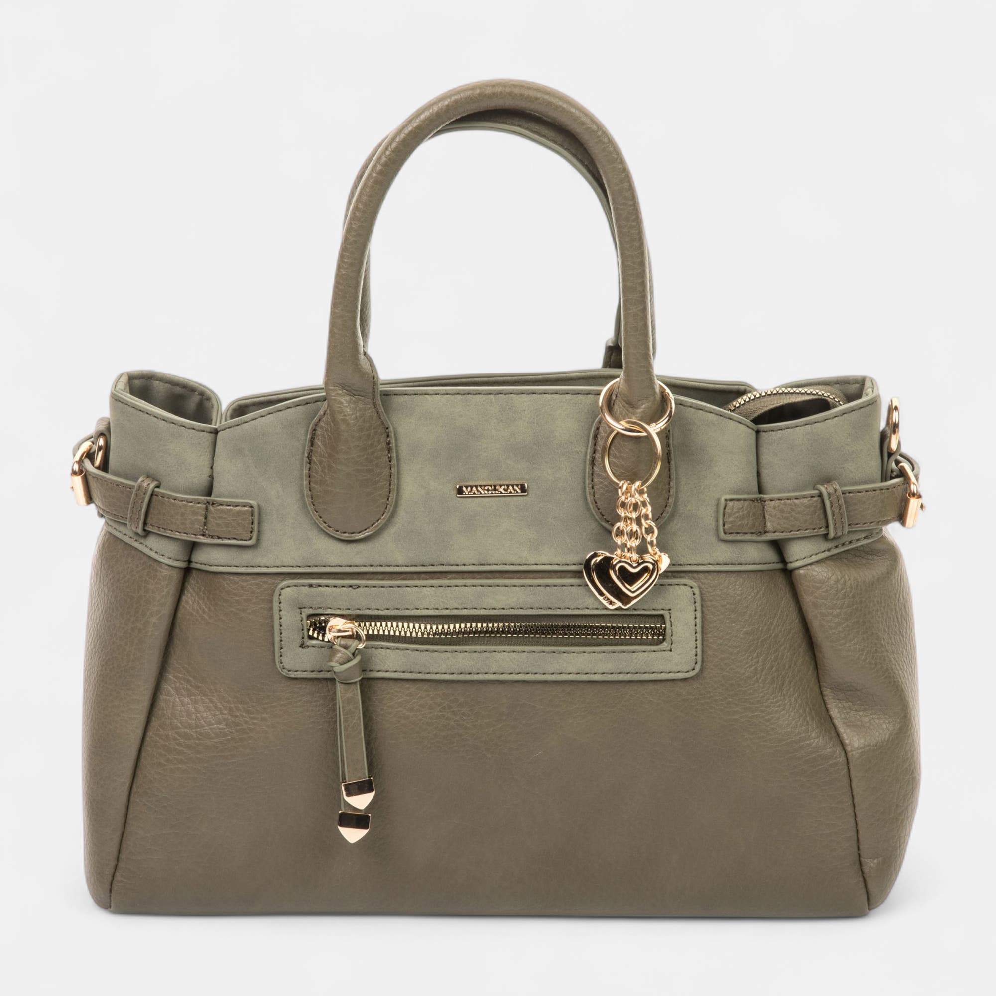 Sac à main kaki