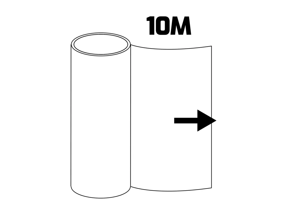 Jieunan 40 - Gazon synthétique PE 1x10m/40mm