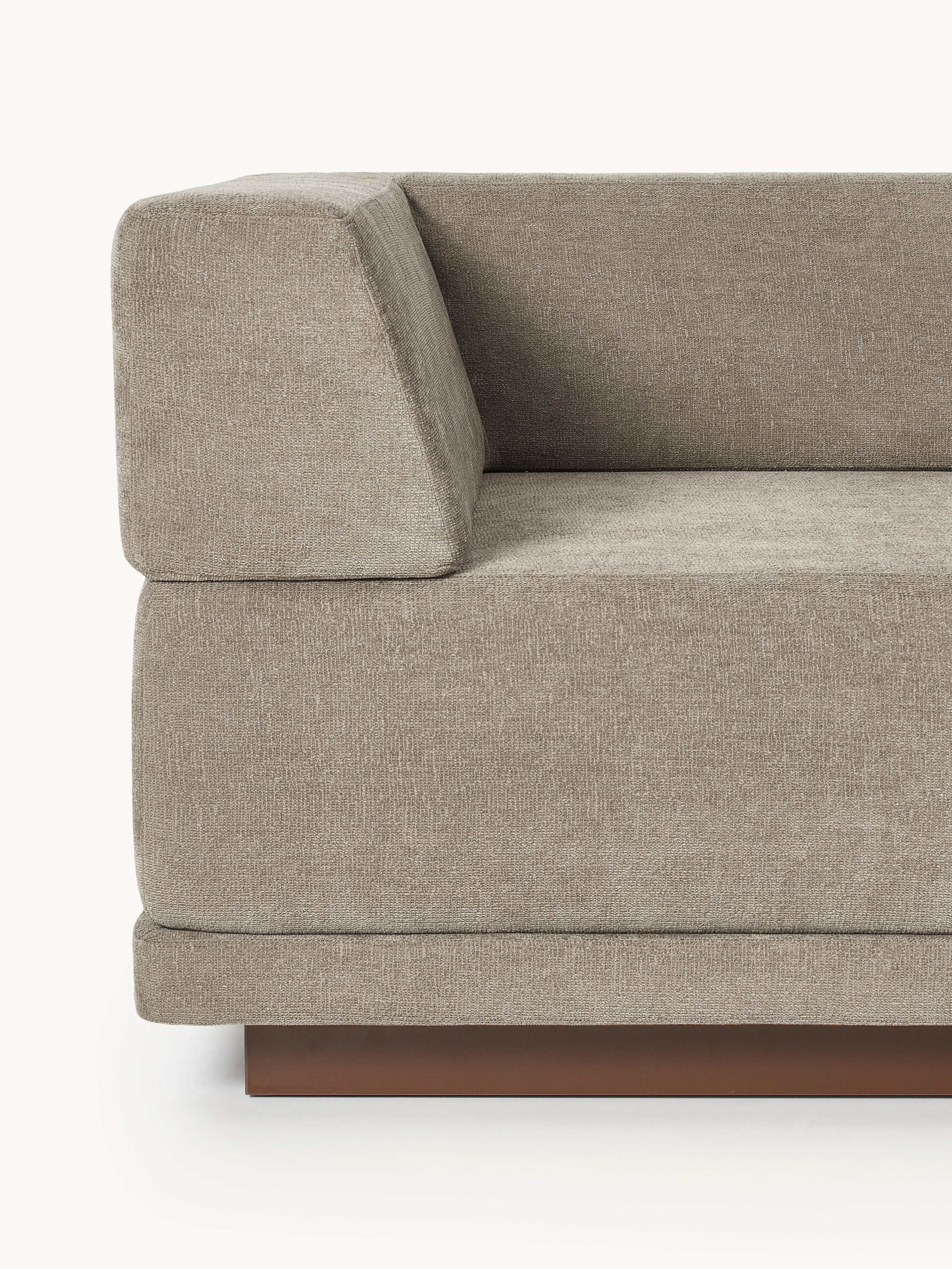 Modulaire bank Colin (4-zits) met ottoman