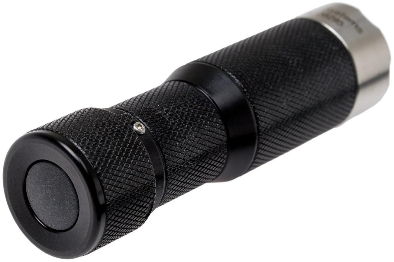 HDS systems EDC Custom UV led-zaklamp 365nm, rotary-schakelaar, Limited Edition