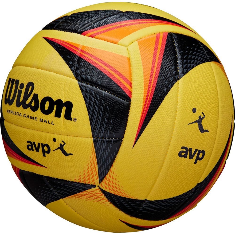 Wilson AVP OPTX Replica Beachvolleyball gelb