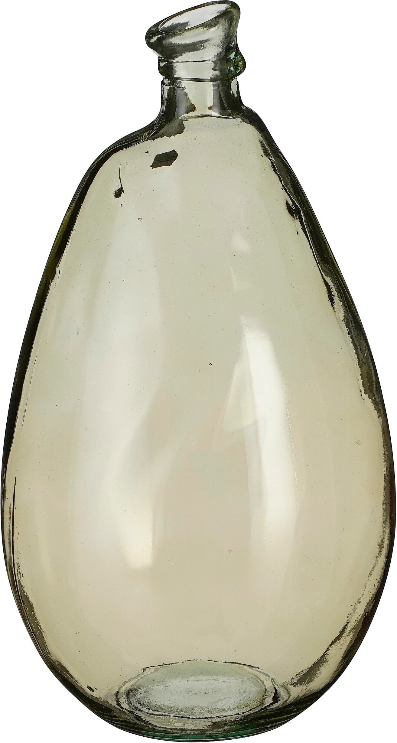 Mica Decorations vaas Pinto beige D 26 H 47 cm