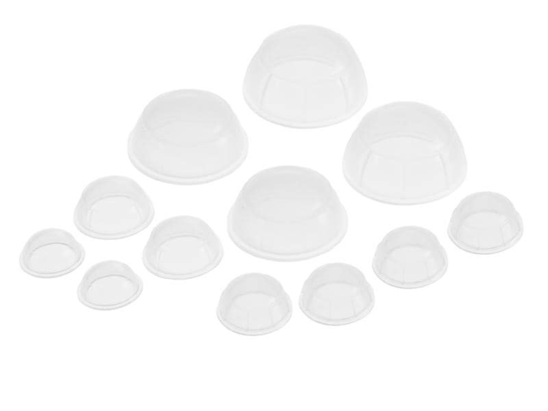 Diverse Silikon Schröpfkopf Set 12 Stück Schröpfkopf Set mit diversen Grössen