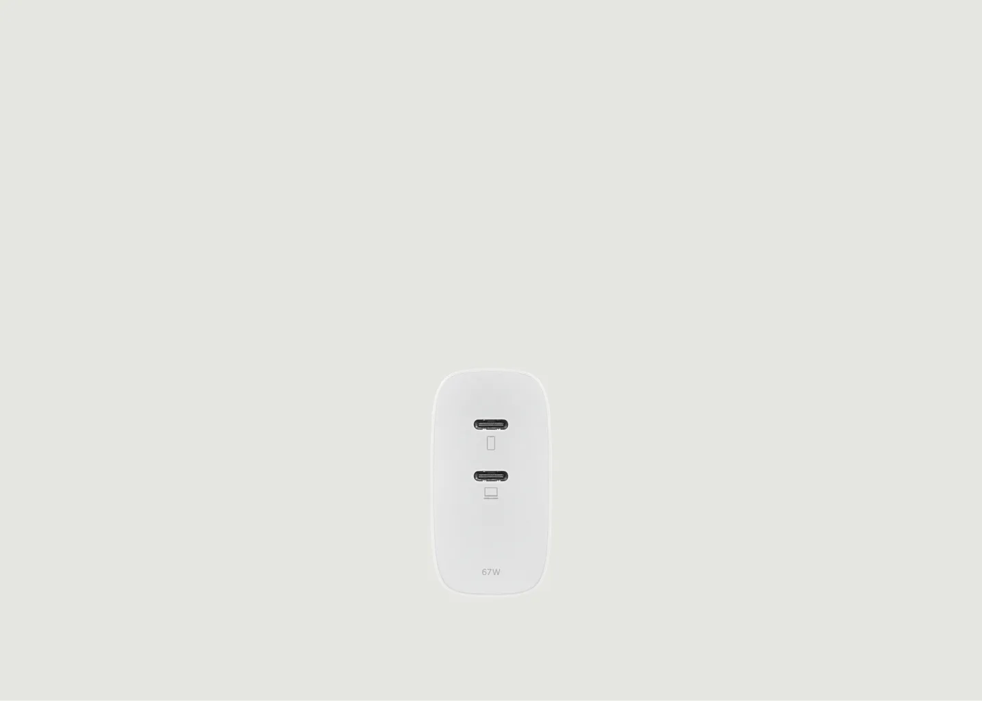 PriseFast GaN Charger PD 67W Native Union