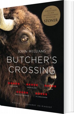 Butcher's Crossing - John Williams - Bog