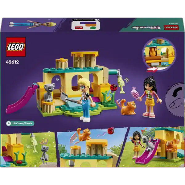 42612 Abenteuer auf dem Katzenspielplatz