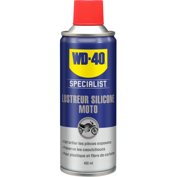 WD-40 - Lustreur silicone 400 ml