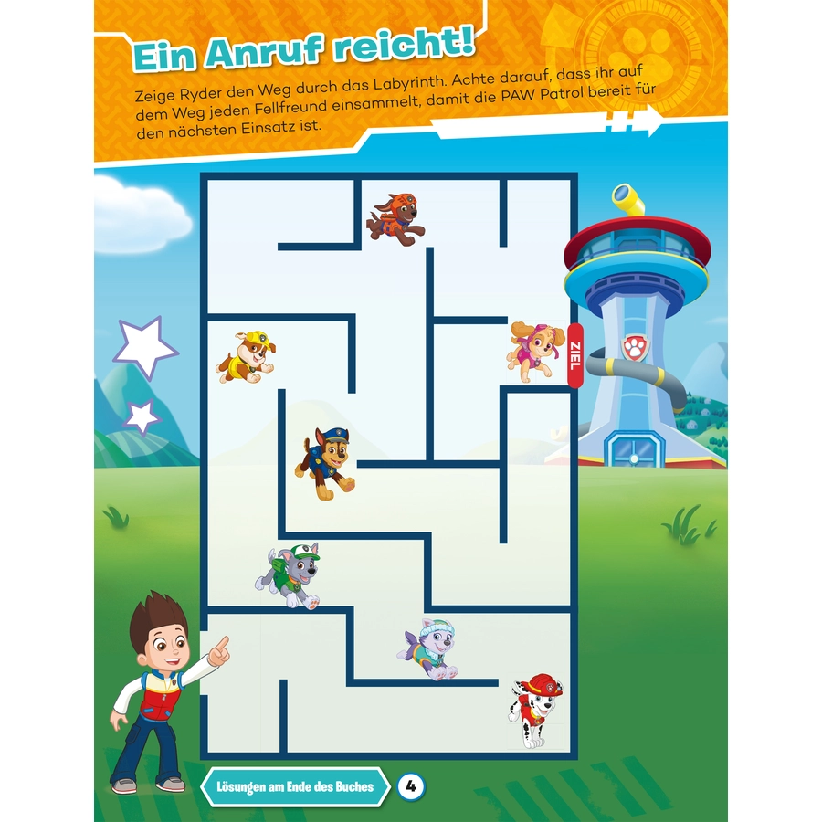 CARLSEN PAW Patrol: PAWtastischer Wisch & Weg Spielspaß