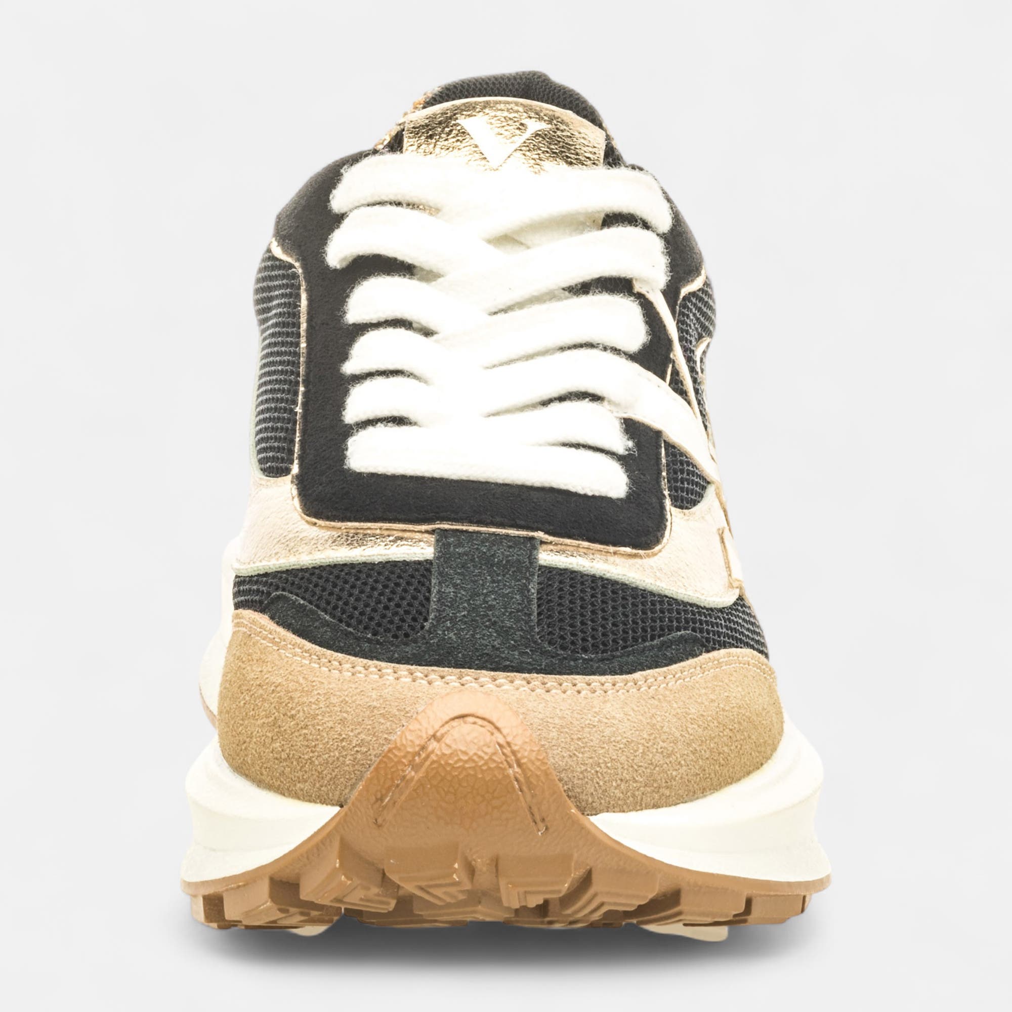 Baskets basses Femme or