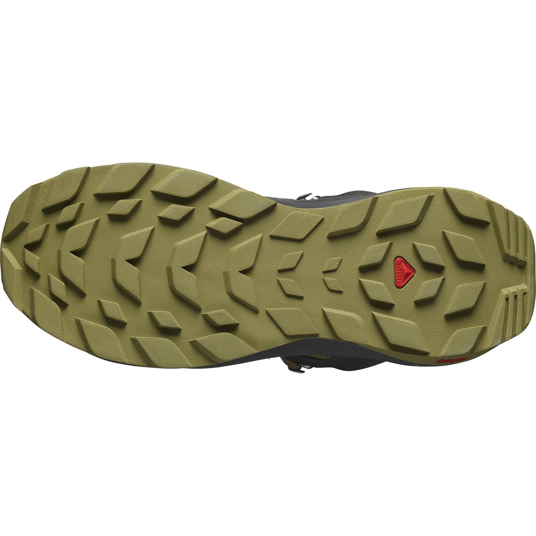 Salomon| Herren Wanderschuhe ELIXIR MID GTX wasserdicht mit Leder