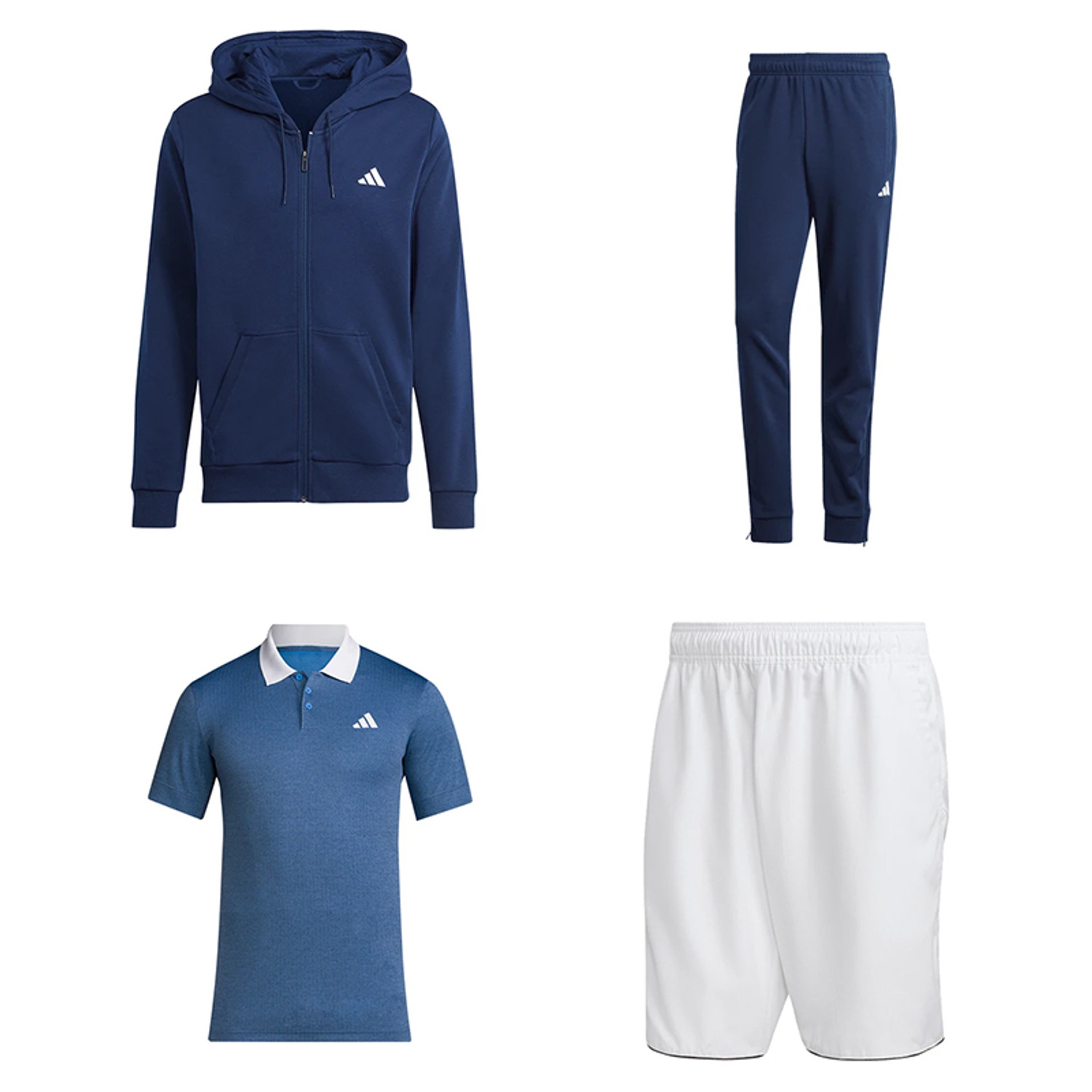 Adidas teamkleding herenpakket 7