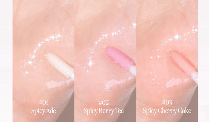 CLIO - Crystal Gloss Plumper - 3 kleuren