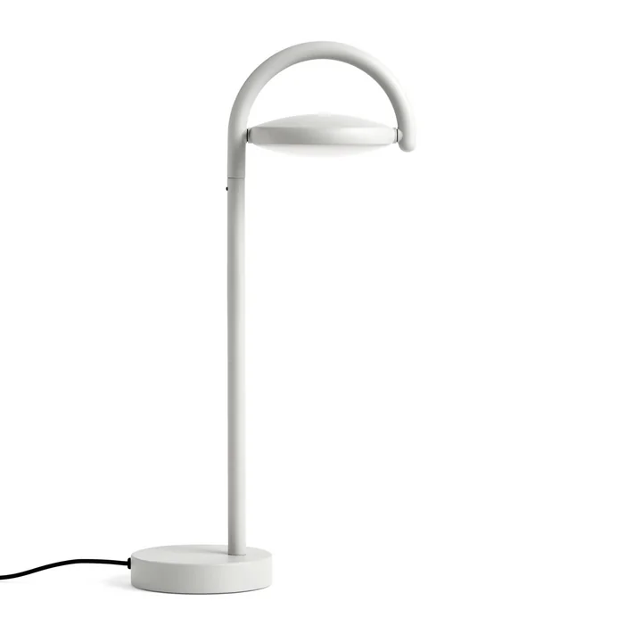 HAY - Marselis LED Tischleuchte, lichtgrau (RAL 7035)