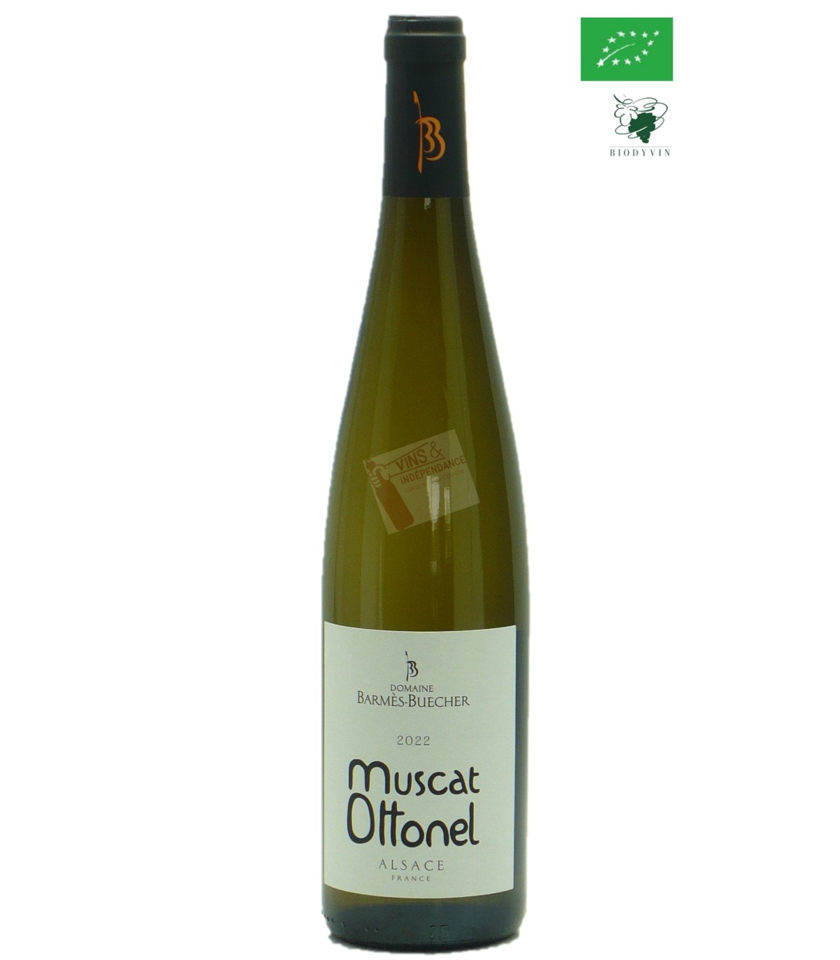 Domaine Barmes Buecher Muscat Ottonel 2022