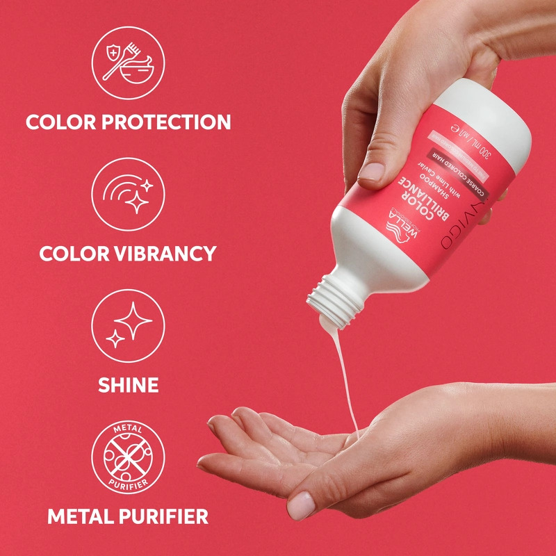 Wella Professionals Invigo Color Brilliance Shampoo For Thick Hair 300 ml
