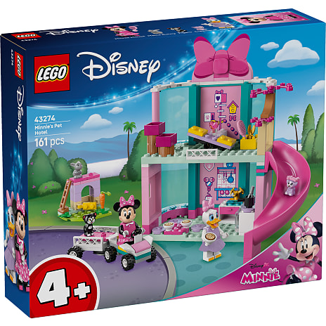 LEGO Disney Minnies kæledyrshotel 43274