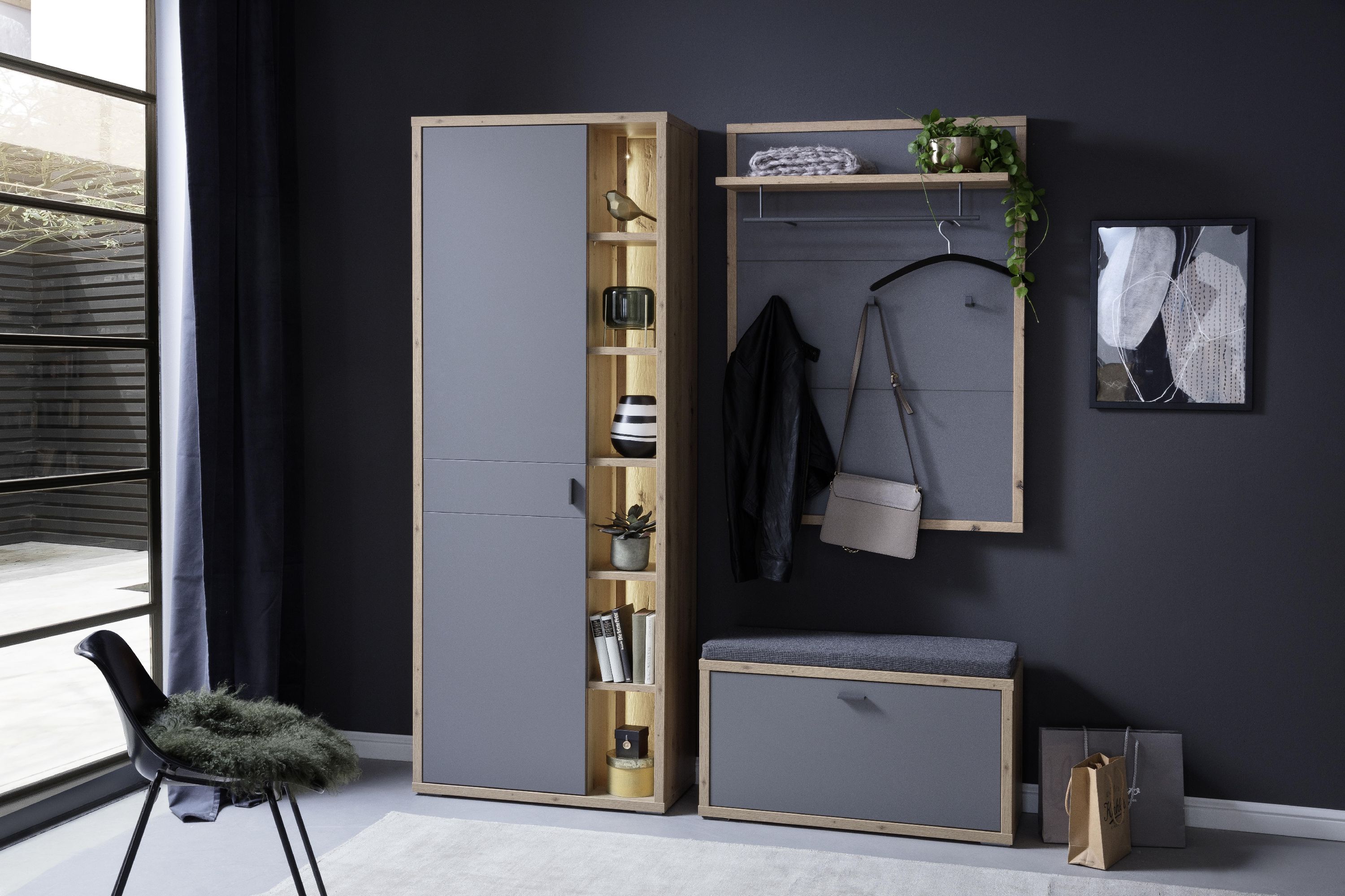 Garderobenset LIZZANO