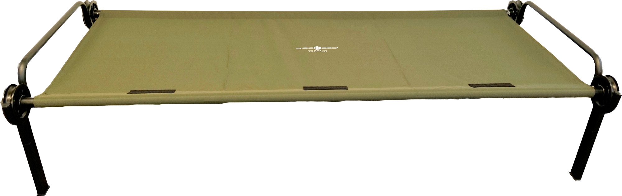 Disc-O-Bed ONE XL Feldbett Olivgrün