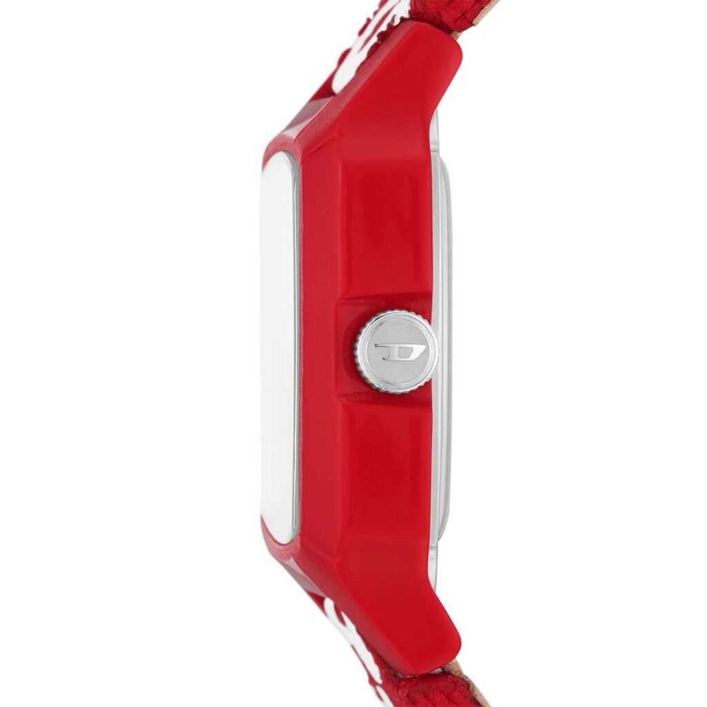 Montre Diesel Fossil Cliffhanger Rouge