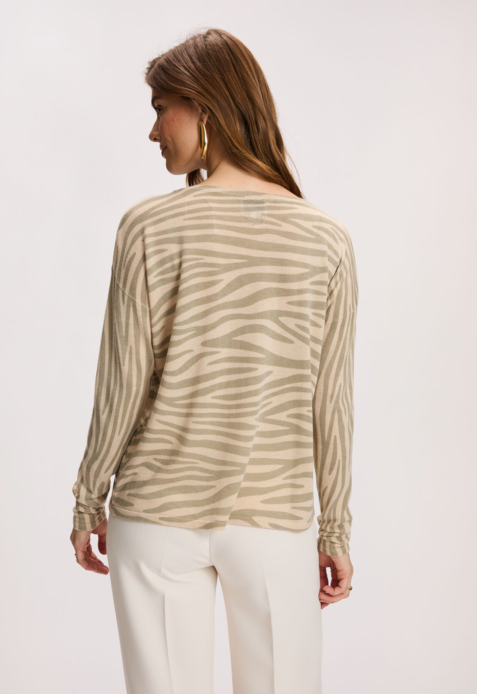 Silvercreek Pien Zebra Trui