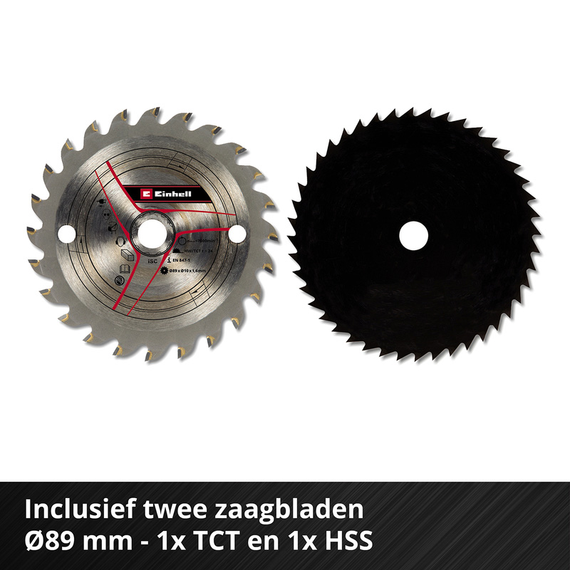 Einhell TE-CS accu mini handcirkelzaag (body) 18V Li-ion