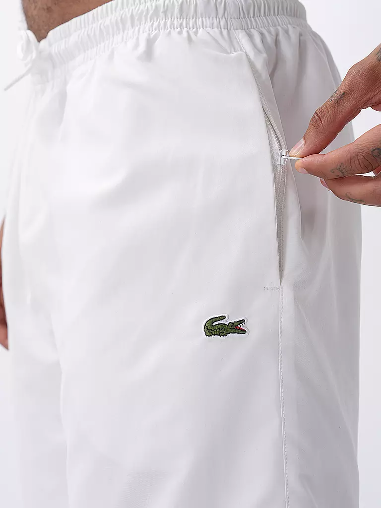 LACOSTE Shorts creme