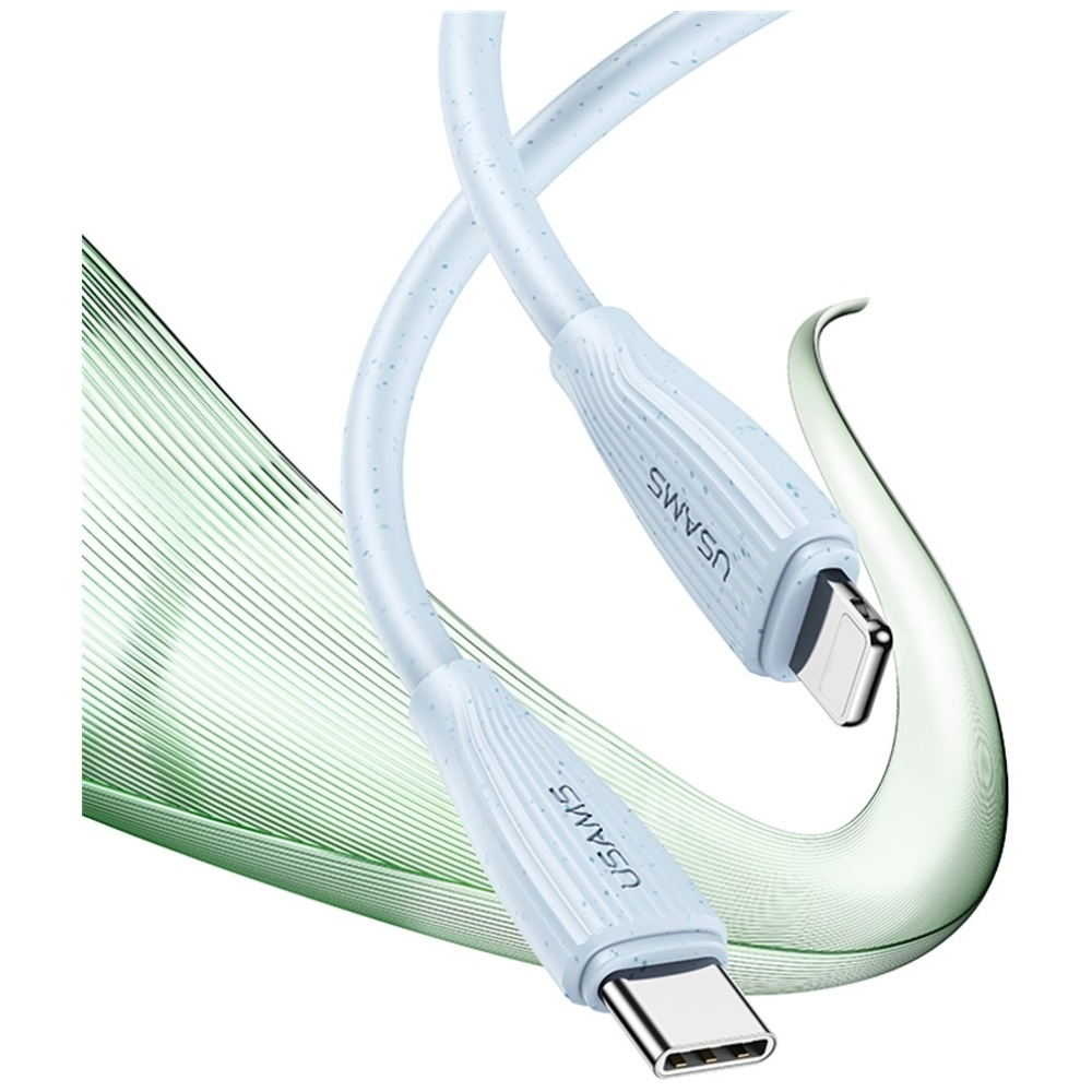 (1m) 30W USB C auf Lightning Ladekabel Datenkabel Fast Charge (USA001610) - Weiss