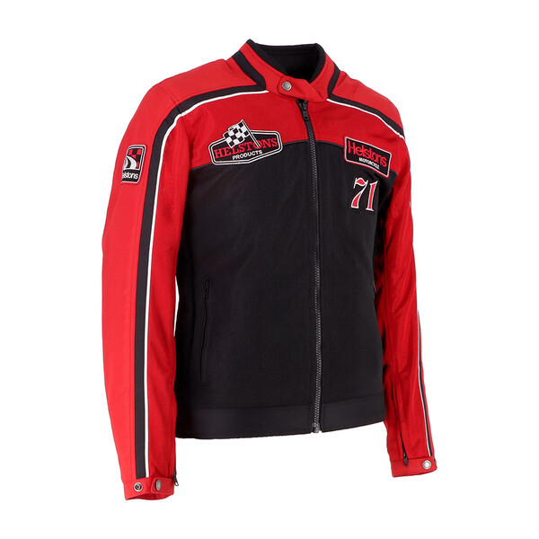 Helstons - Blouson Formula Sport Air Rouge / Noir