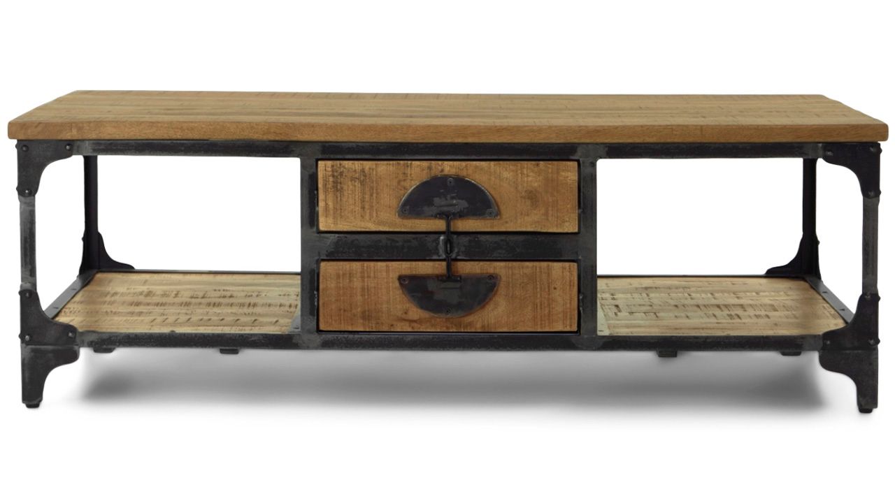 Salontafel Basto B135 x D75 x H45 cm