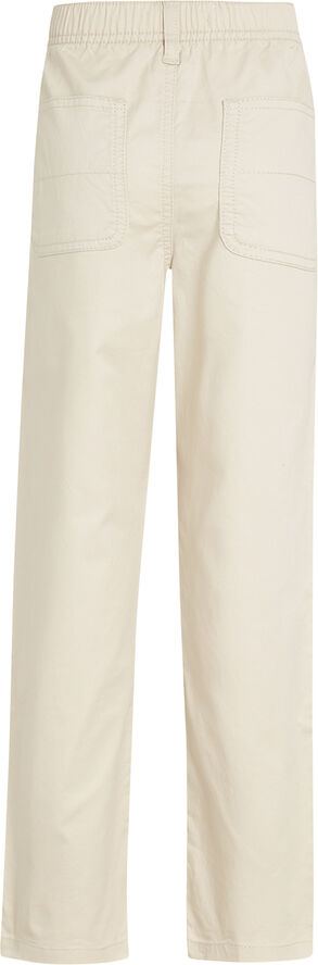 Tommy Hilfiger MONOTYPE EWB SKATER CHINO PANT Classic beige