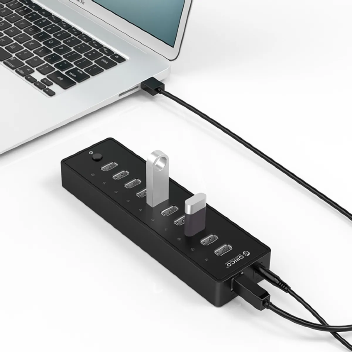 Wewoo Hub USB 2.0 - 10 Ports