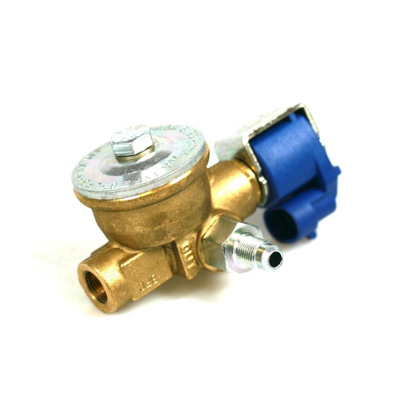 Valtek Absperrventil Typ 07 Eingang M10x1 (6mm), Ausgang M10x1 AMP