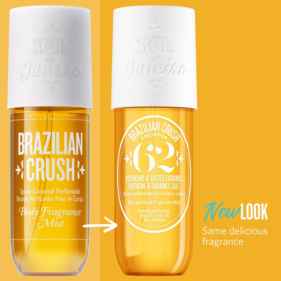 Sol de Janeiro - Brazilian Crush Fragrance Body Mist 240 ml