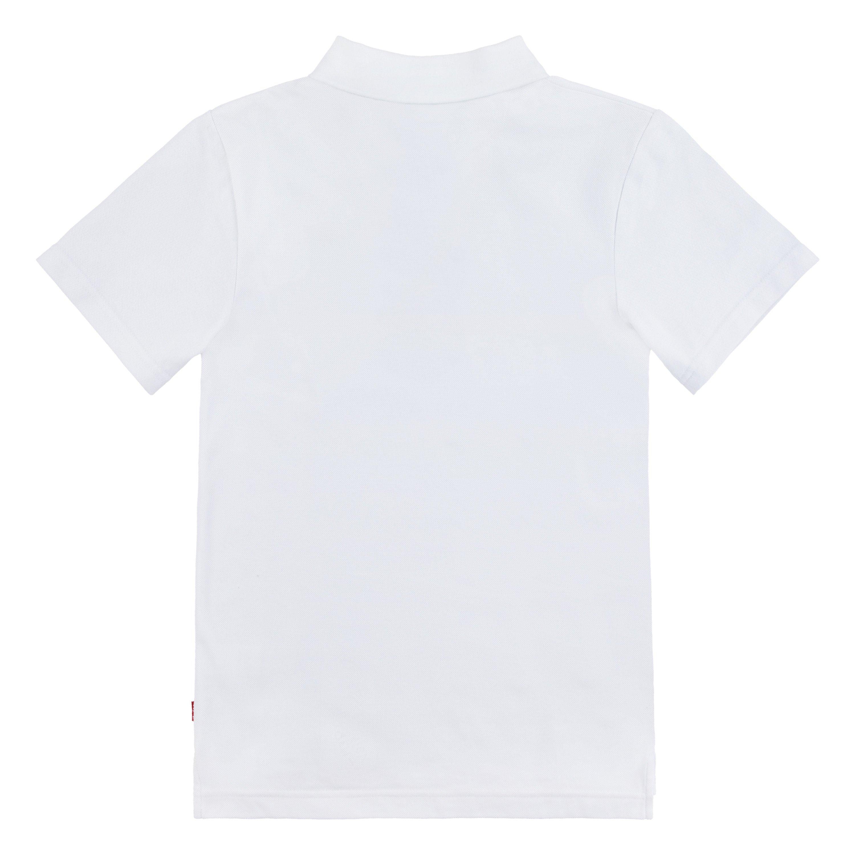 Levis Neck Tape Polo Shirt Juniors