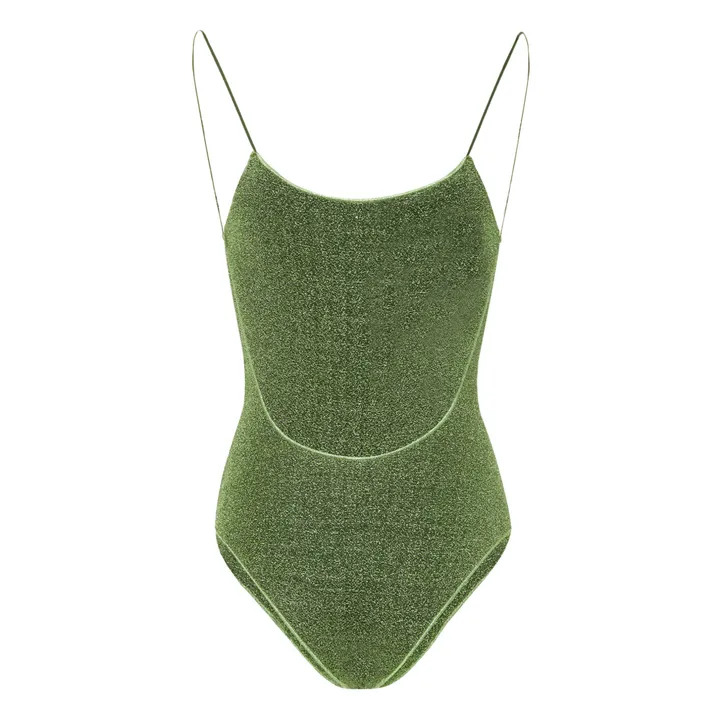 Oseree Maillot 1 Pièce Lumière | Vert